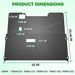 floor mat for EZGO RXV
